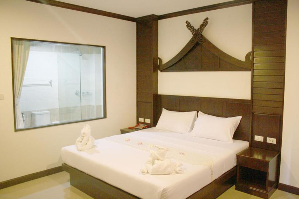 Santi White Hotel Phuket Værelse billede