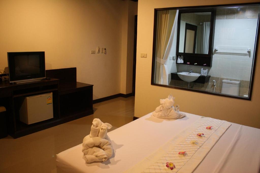 Santi White Hotel Phuket Værelse billede