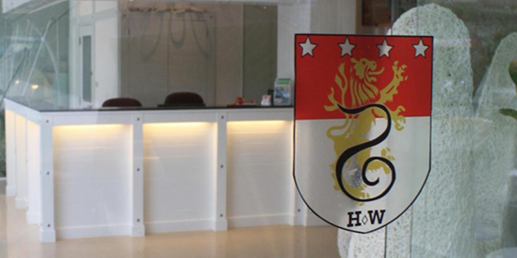 Santi White Hotel Phuket Eksteriør billede
