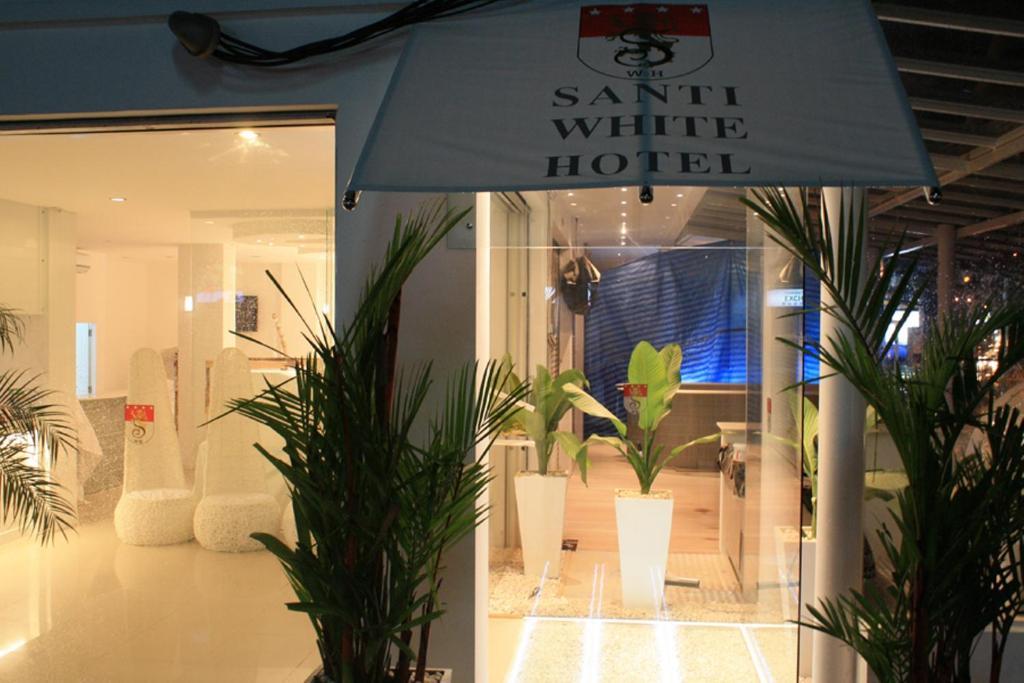 Santi White Hotel Phuket Eksteriør billede